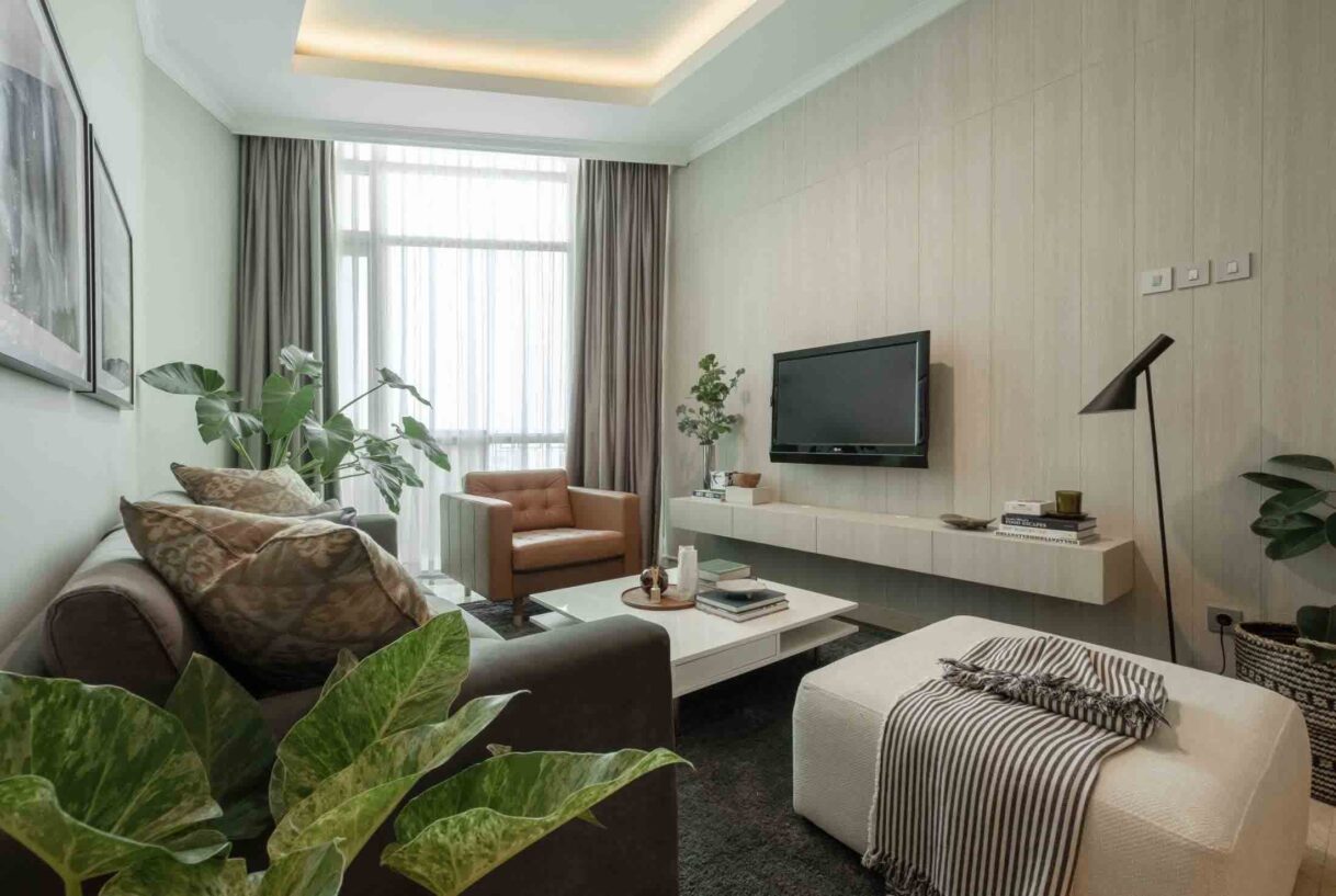 Inspirasi Interior Rumah Type 36 agar Tidak Terlihat Sempit
